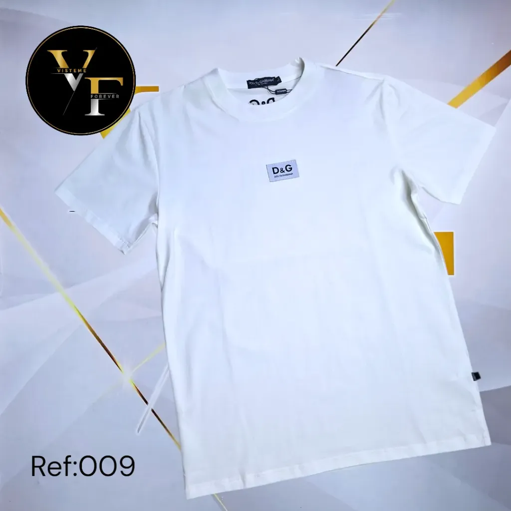 [FRDG009BM] Franela Docce G 009 (BLANCO, M)