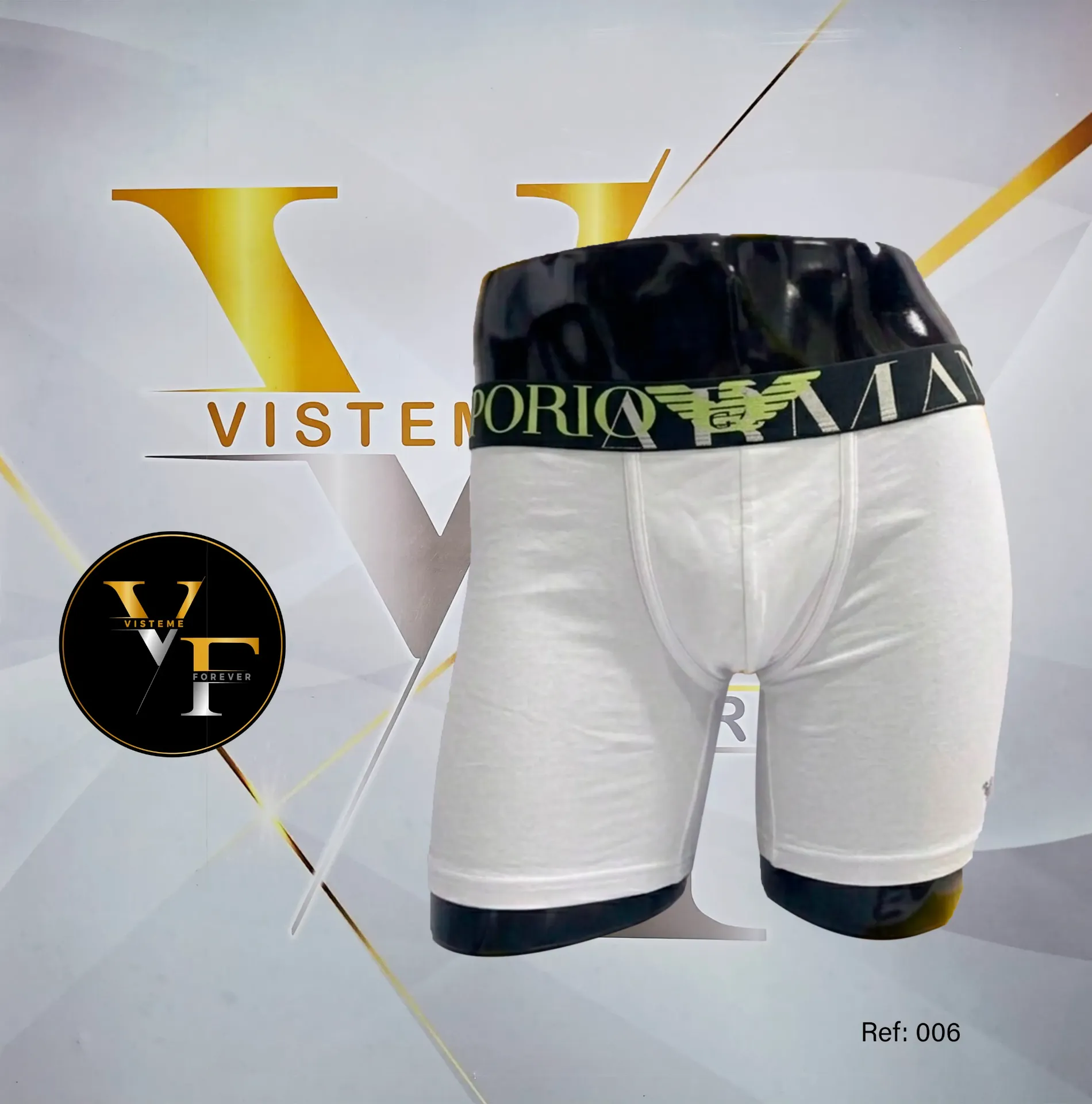 [BXA006BM] Boxer Armani B006 (M, BLANCO)