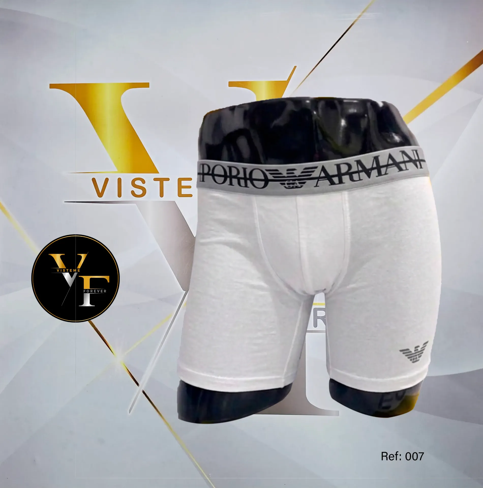 [BXA007BM] Boxer Armani B007 (M, BLANCO)