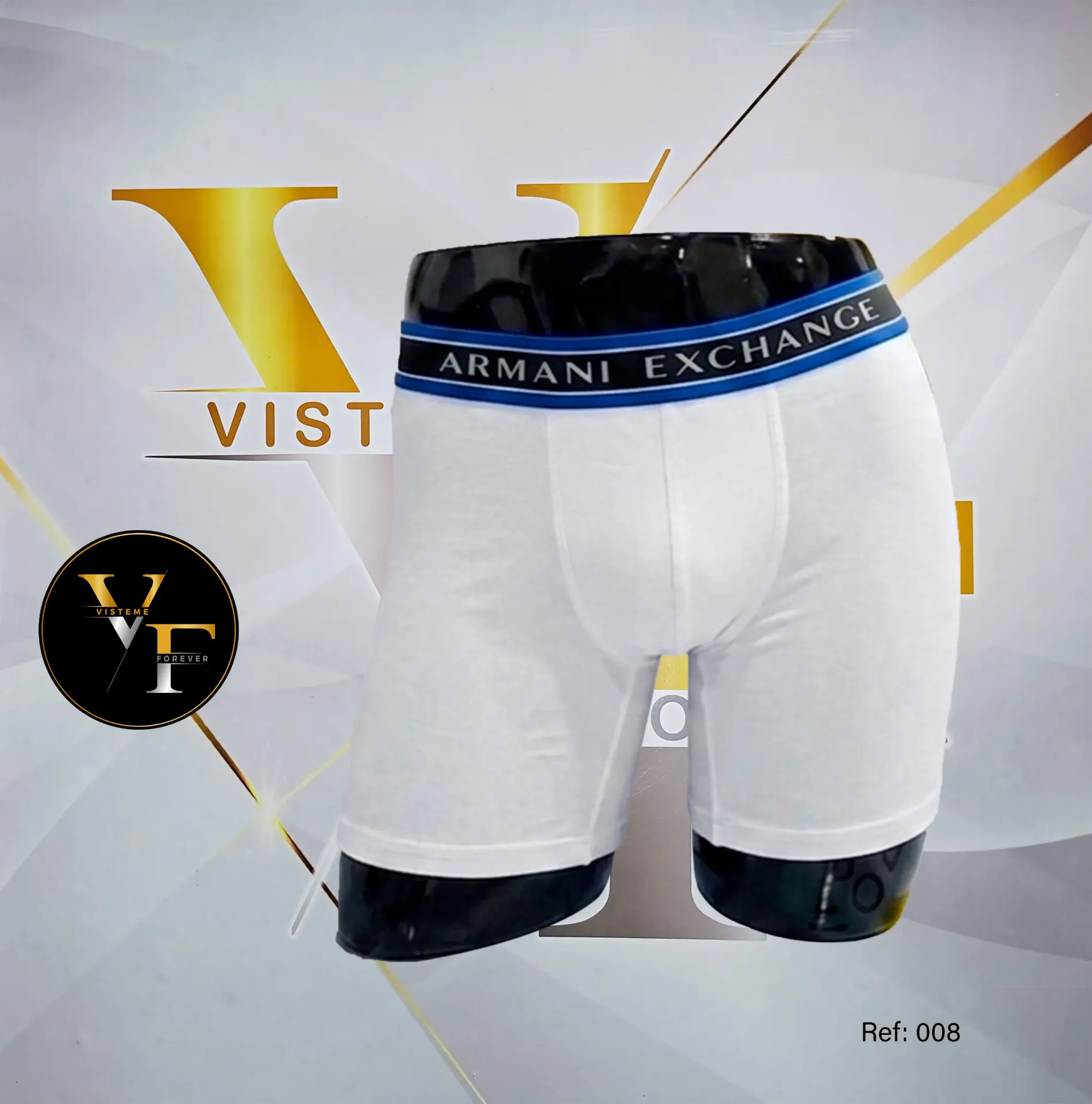 [BXA008BM] Boxer Armani B008 (M, BLANCO)