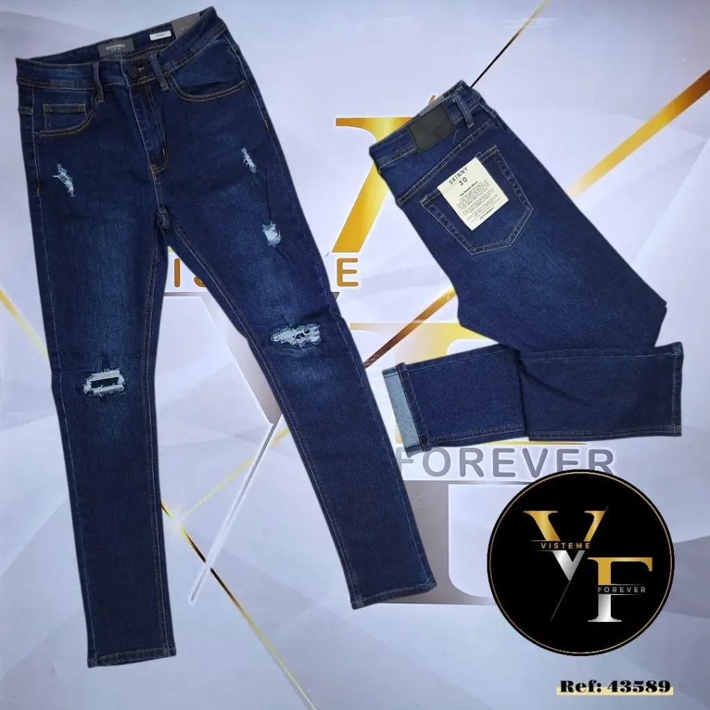 [JN43589E30] Jeans Skinny Estivaneli 43589 (30)