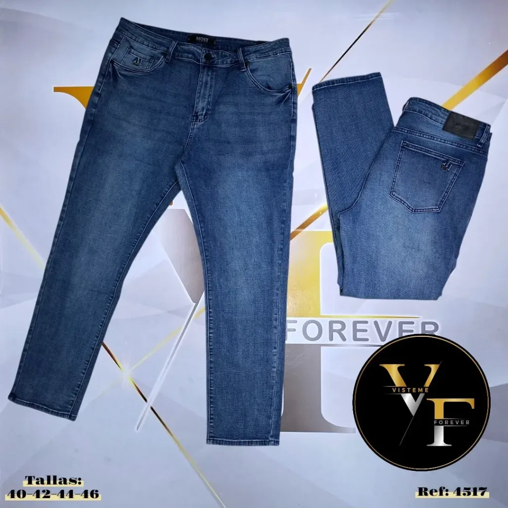 [JNP64517M40] Jeans Plus Mostwanted 64517 (40)