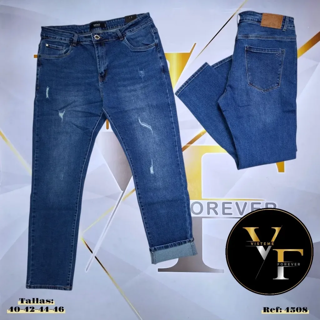 [JNP64508M40] Jeans Plus Mostwanted 64508 (40)