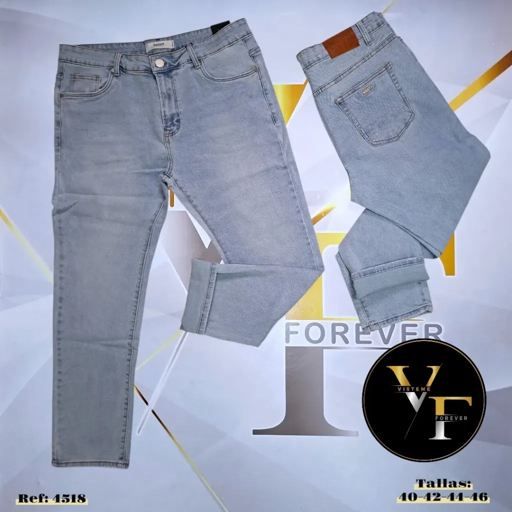 [JNP64518M40] Jeans Plus Mostwanted 64518 (40)