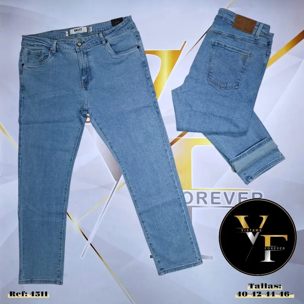 [JNP64511M40] Jeans Plus Mostwanted 64511 (40)