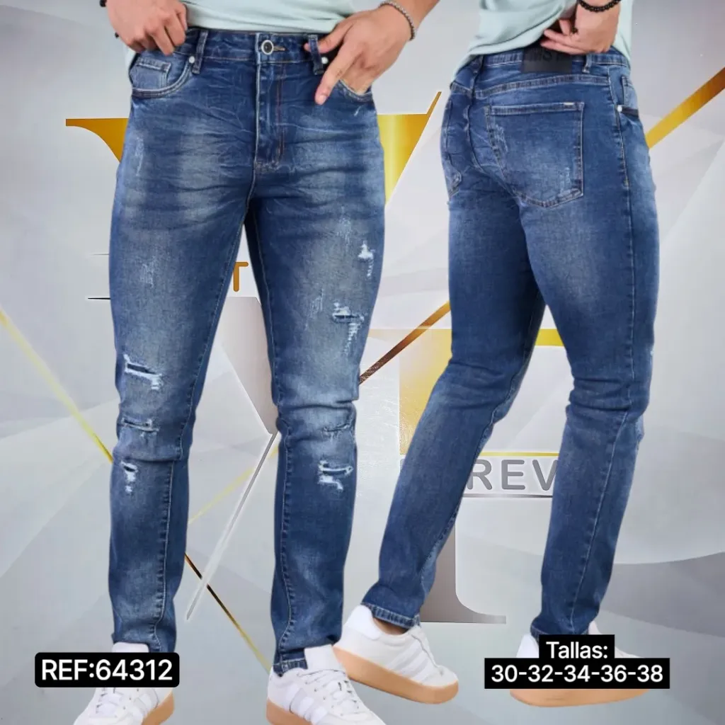 [JN64312M30] Jeans Mostwanted 64312 (30)