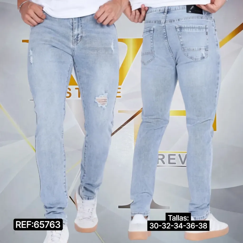 [JN65763M30] Jeans Skinny Mostwanted 65763 (30)