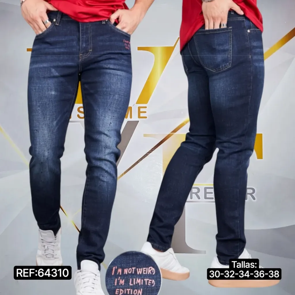 [JN64310M30] Jeans Mostwanted 64310 (30)