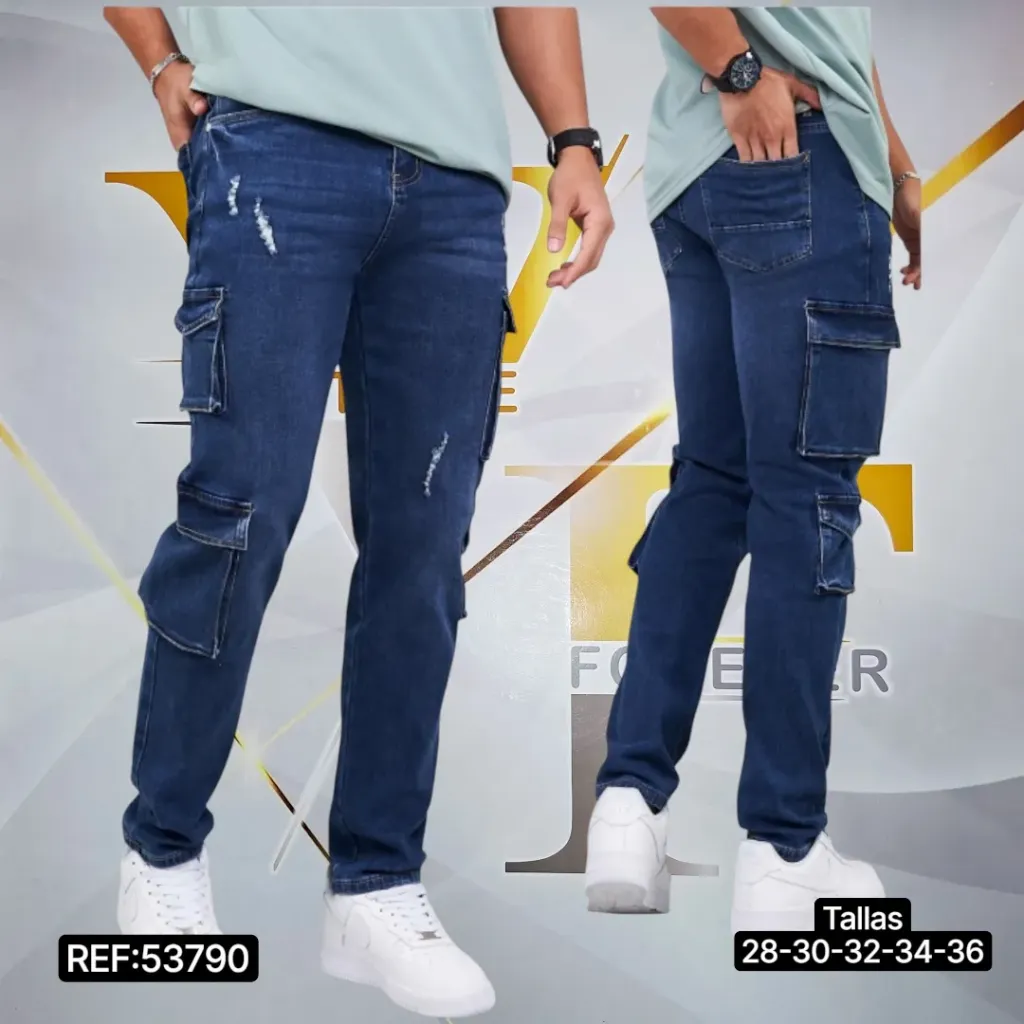 [JN53790M30] Jeans Cargo Mostwanted 53790 (30)