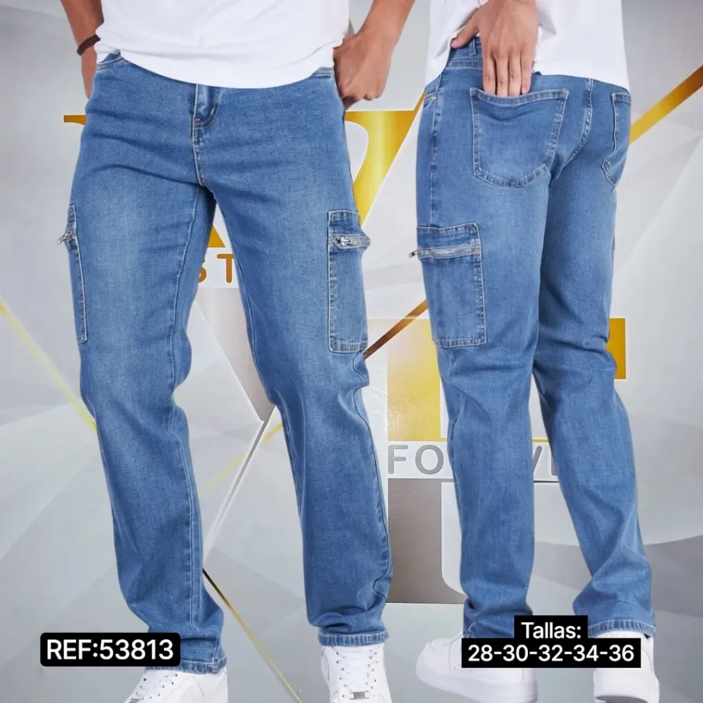 [JNC53813M30] Jeans Cargo Mostwanted 53813 (30)