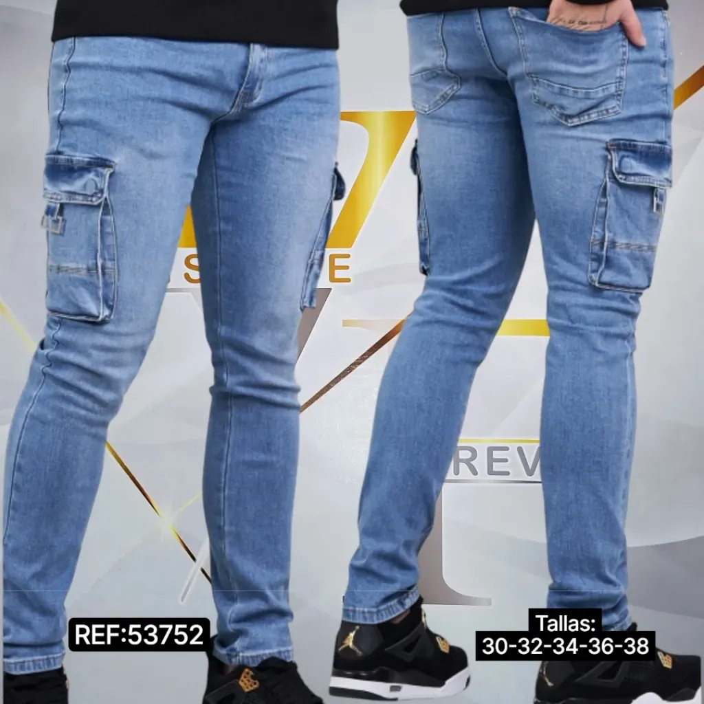 [JNC53752M30] Jeans Cargo Mostwanted 53752 (30)