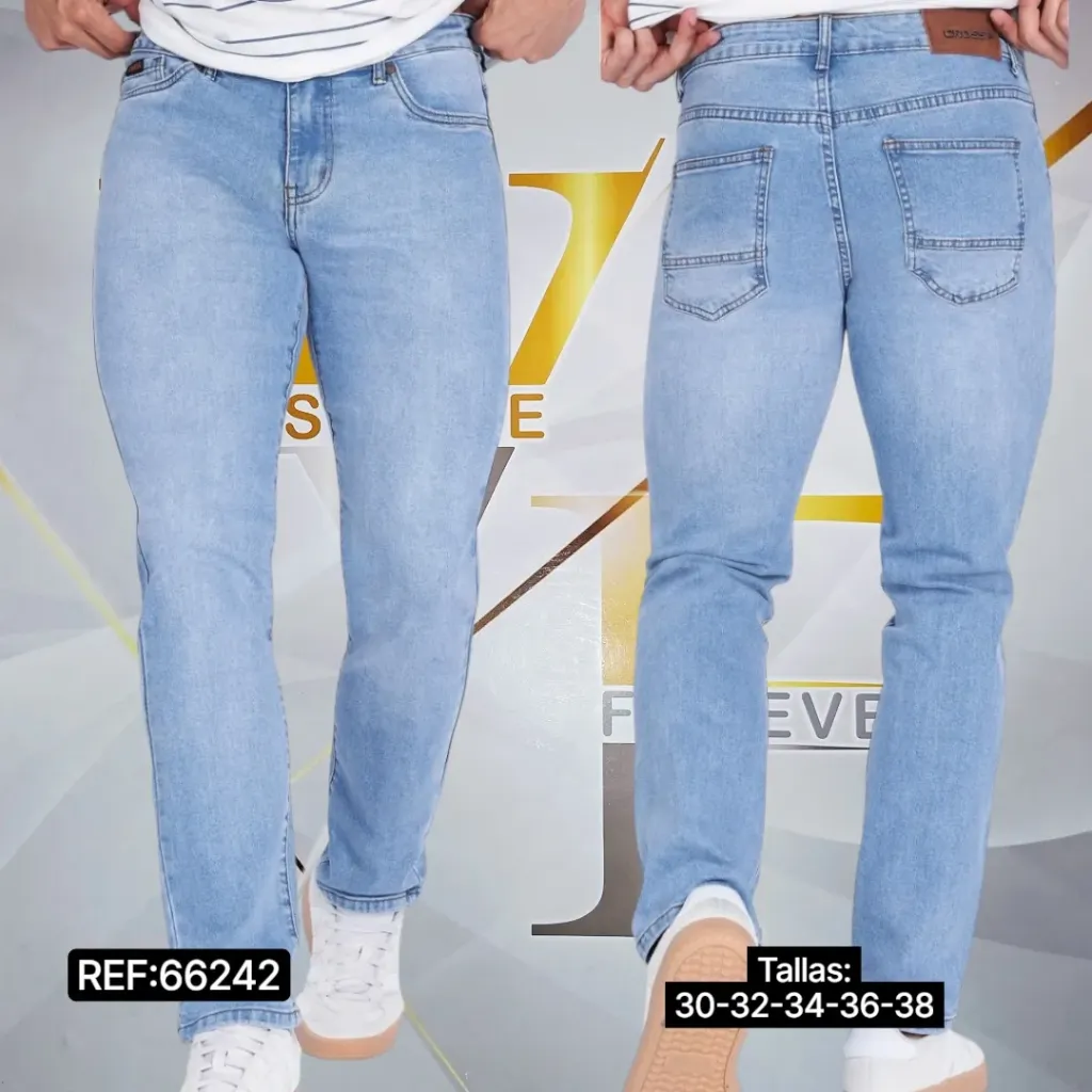 Jeans Cross Slim fit 66242