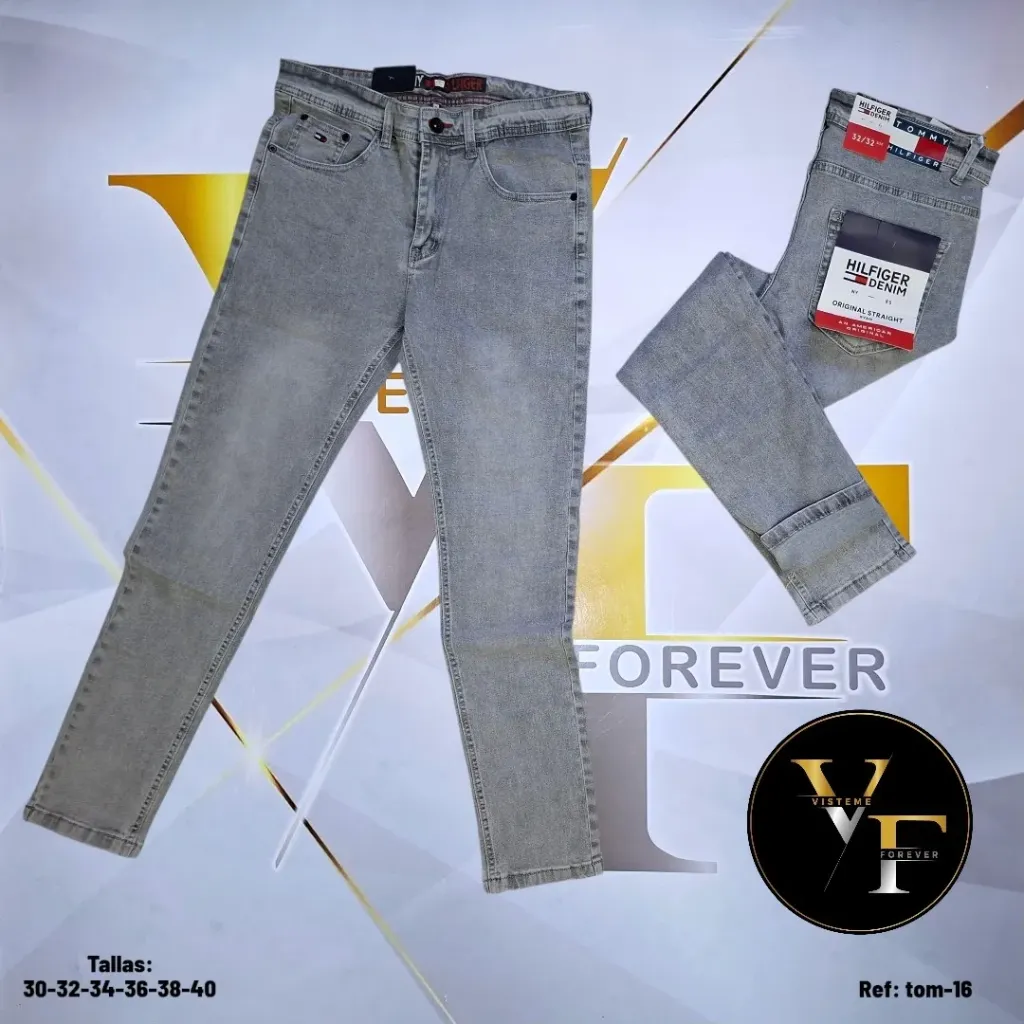 [JNTOM1630] Jeans Tommy Tom-16 (30)