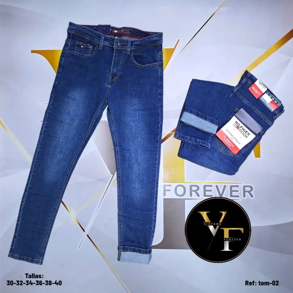 Jeans Tommy Tom-02
