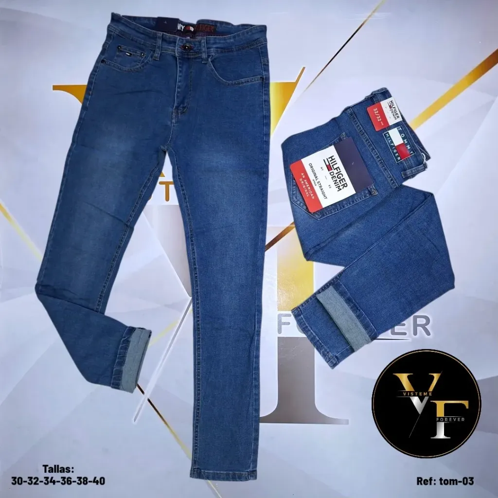 [JNTOM0330] Jeans Tommy Tom-03 (30)