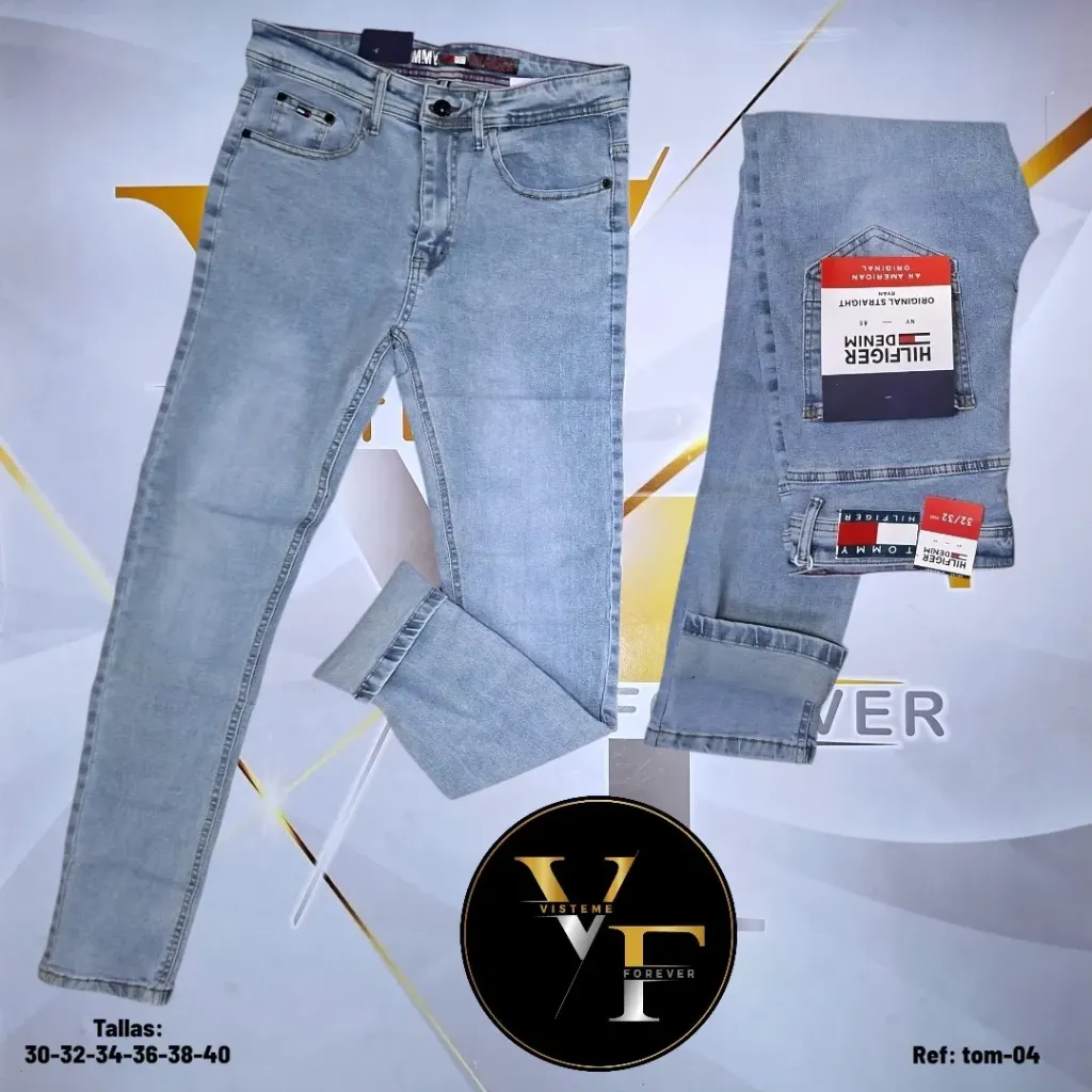 [JNTOM0430] Jeans Tommy Tom-04 (30)