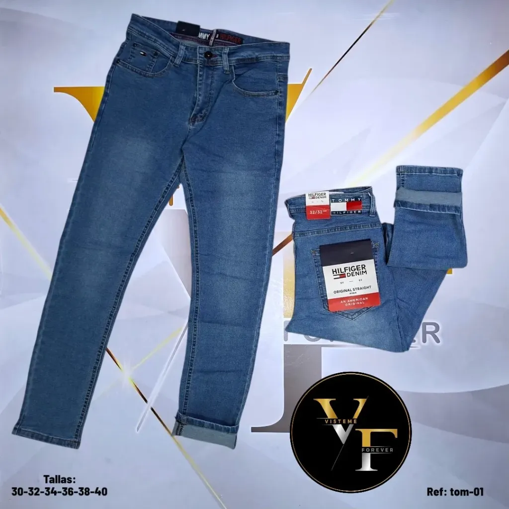 [JNTOM0130] Jeans Tommy Tom-01 (30)