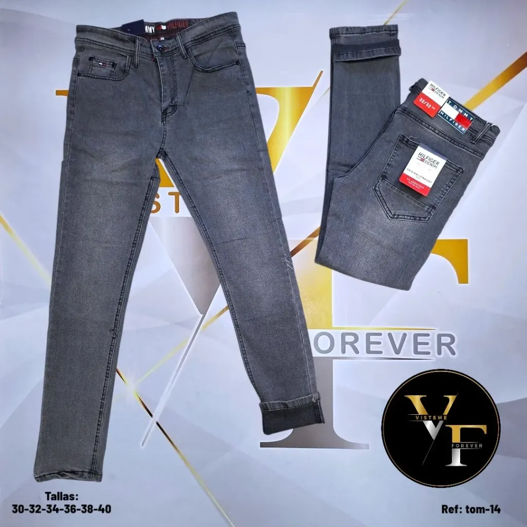 [JNTOM1430] Jeans Tommy Tom-14 (30)