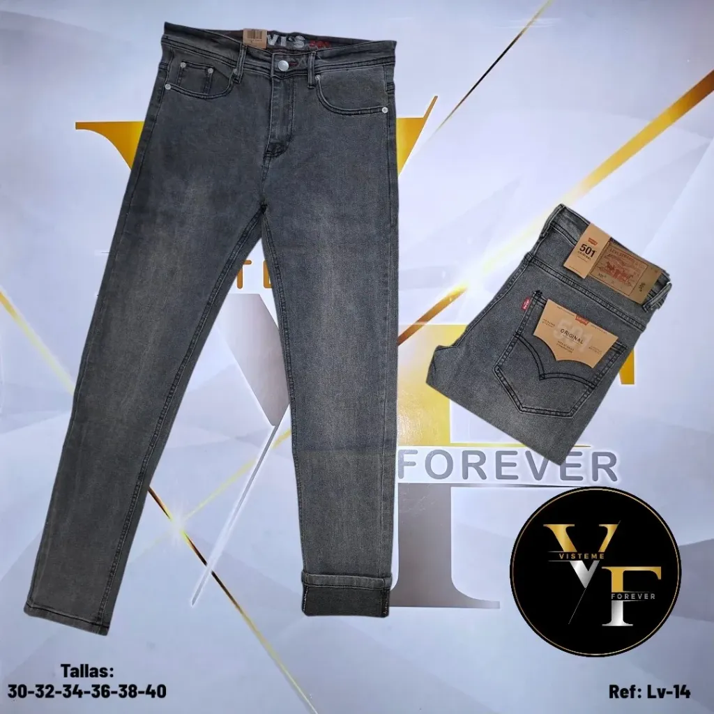 [JNLV1430] Jeans Levi's Lv-14 (30)