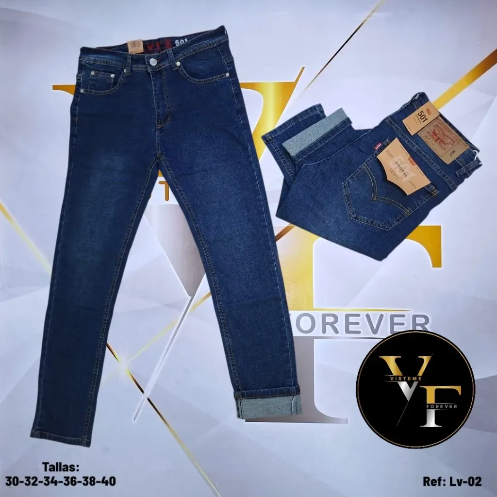 Jeans Levi's Lv-02