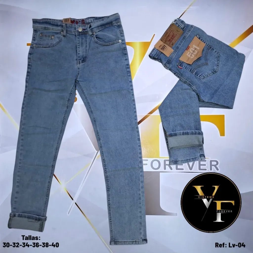 [JNLV0430] Jeans Levi's Lv-04 (30)