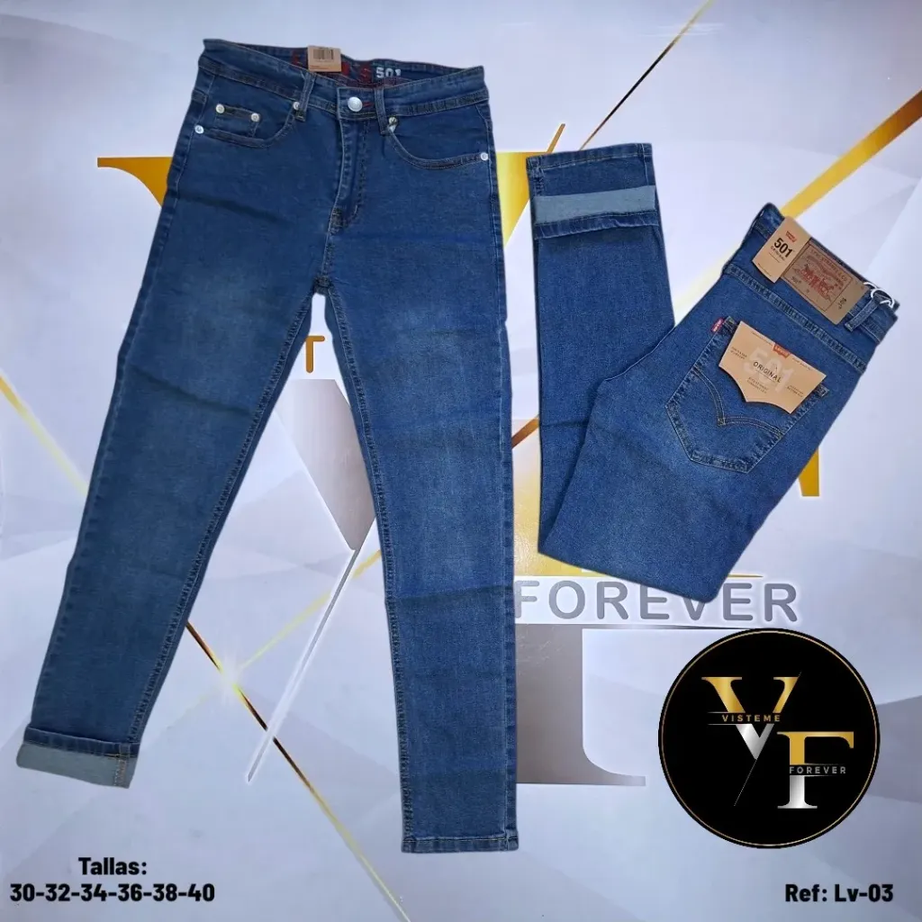 [JNLV0330] Jeans Levi's Lv-03 (30)