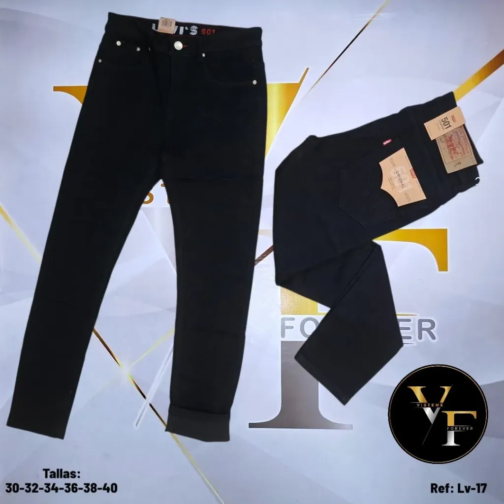 [JNLV1730] Jeans Levi's Lv-17 (30)