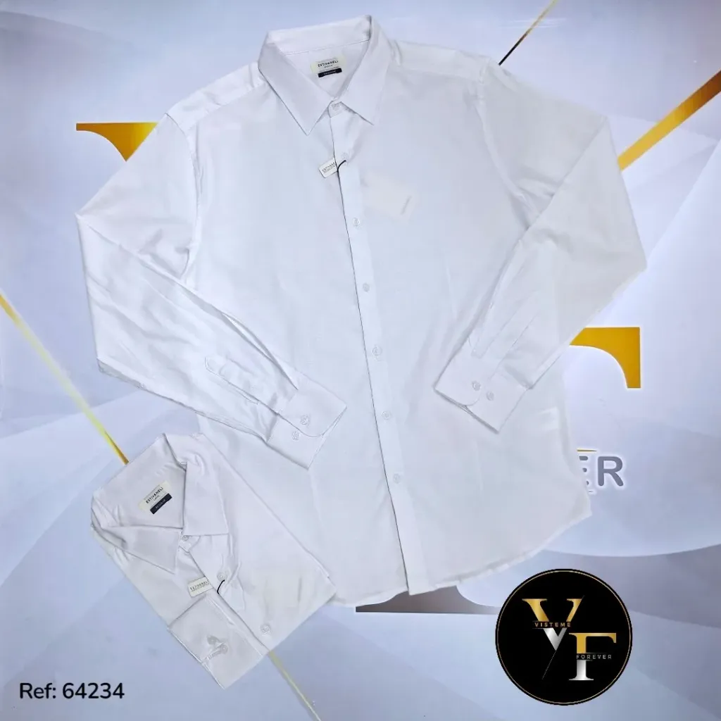 Camisa Unicolor Estivaneli CE64234