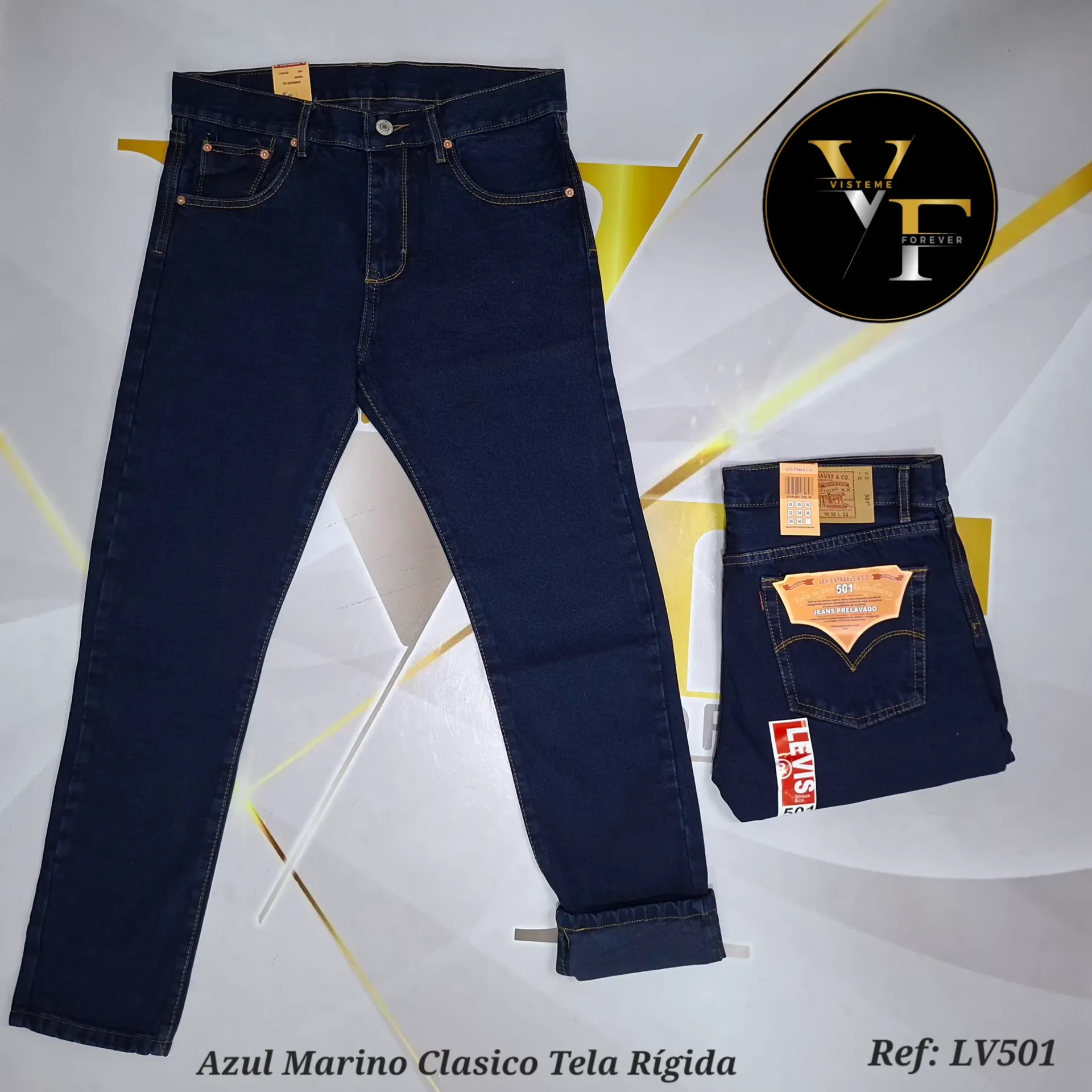 Jeans Clasicos Levi's 501