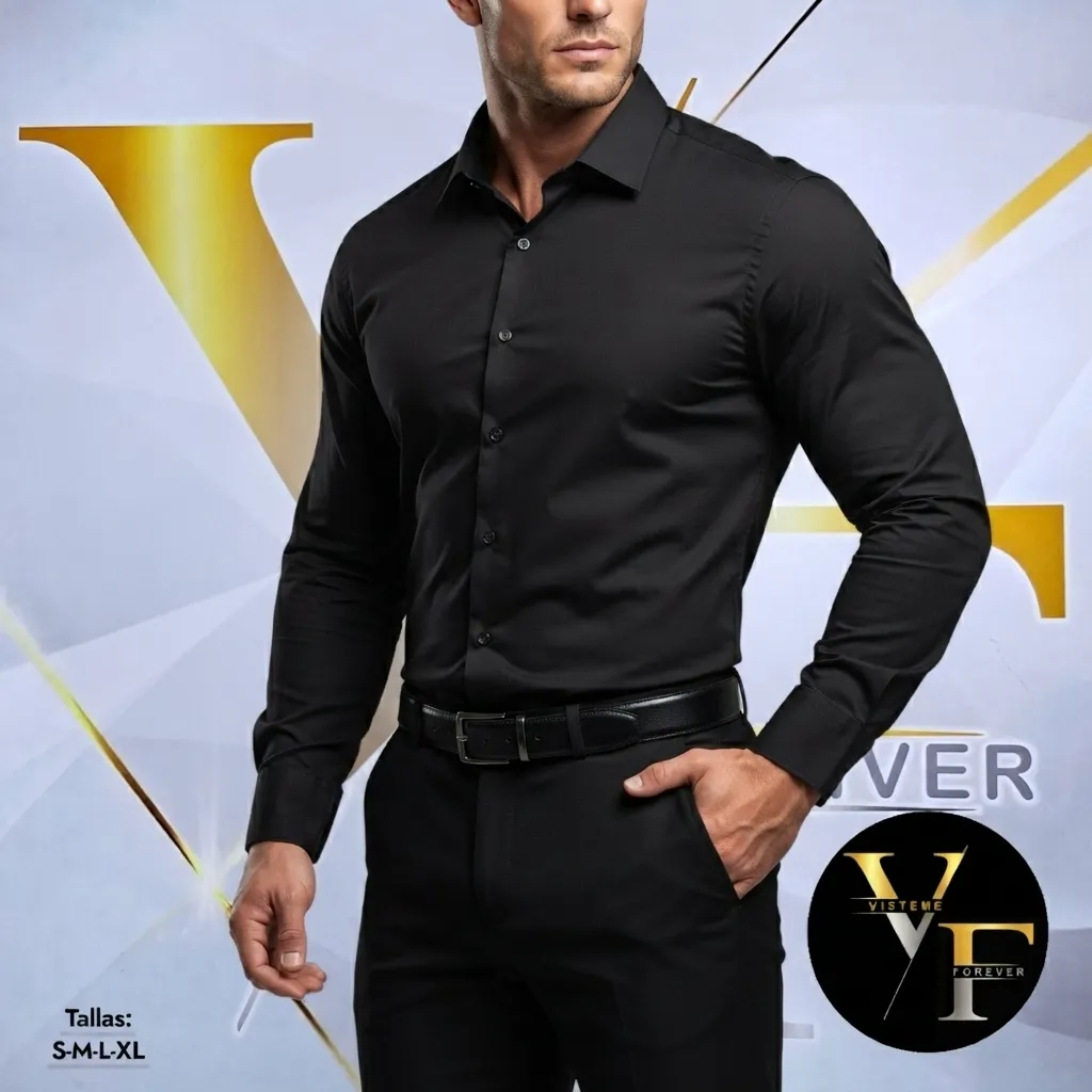Camisa Unicolor Estivaneli 64880