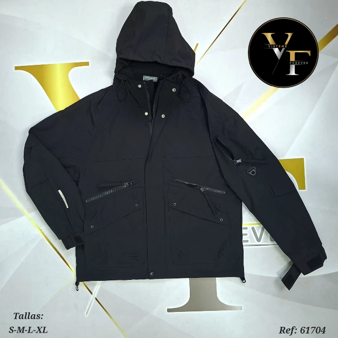 [CQE1704SN] Chaqueta Estivaneli 61704 (S)