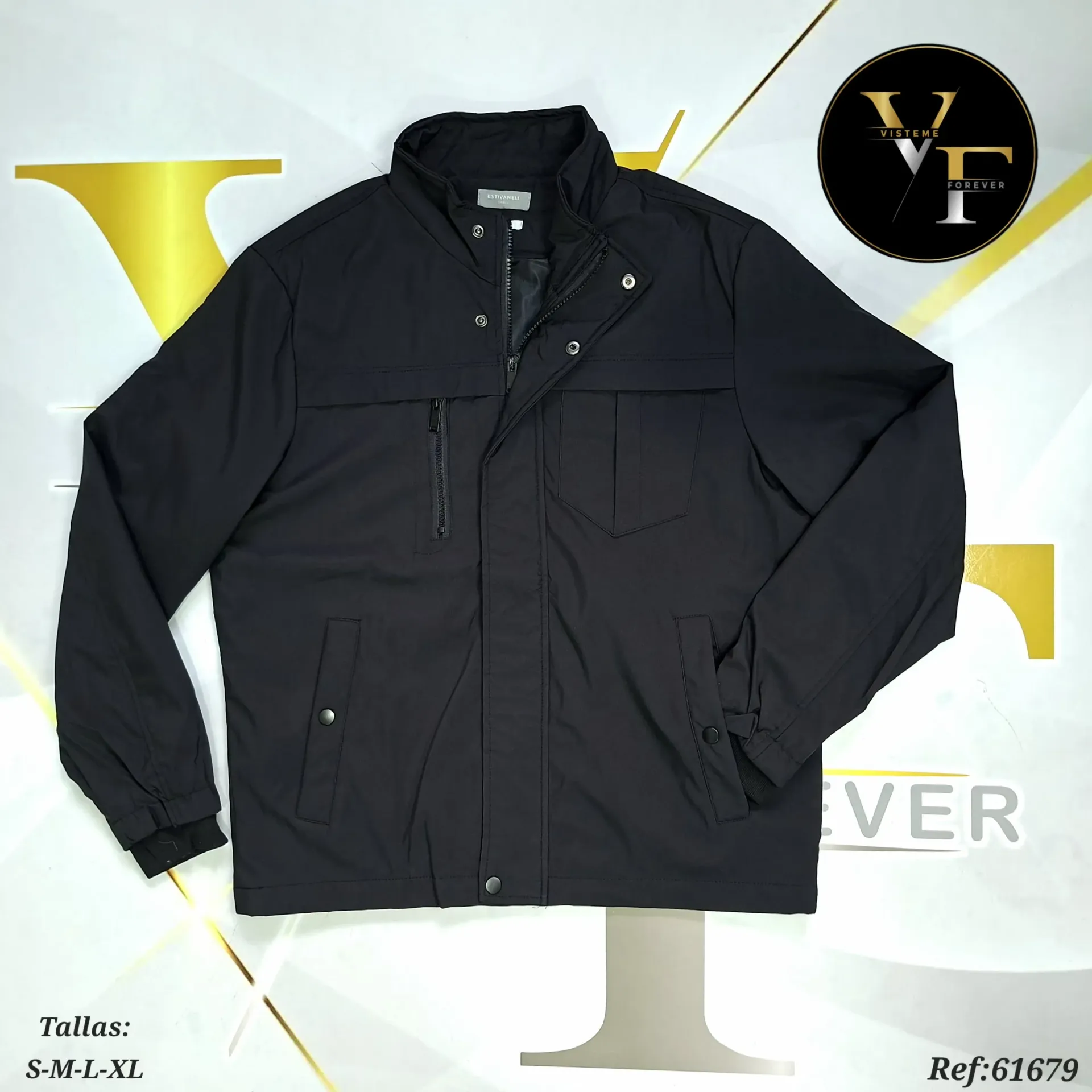 [CQE1679NS] Chaqueta Estivaneli 61679 (S)