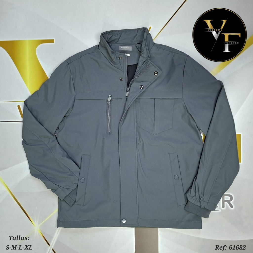 [CQE1682GS] Chaqueta Estivaneli 61682 (S)