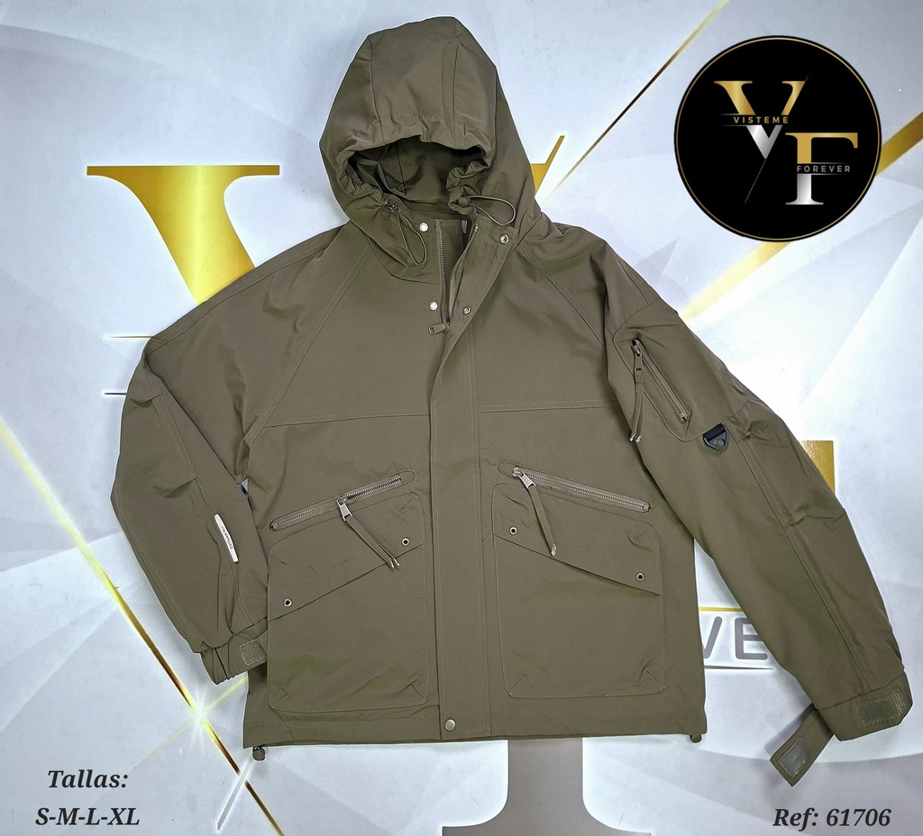 [CQE1706VS] Chaqueta Estivaneli 61706 (S)