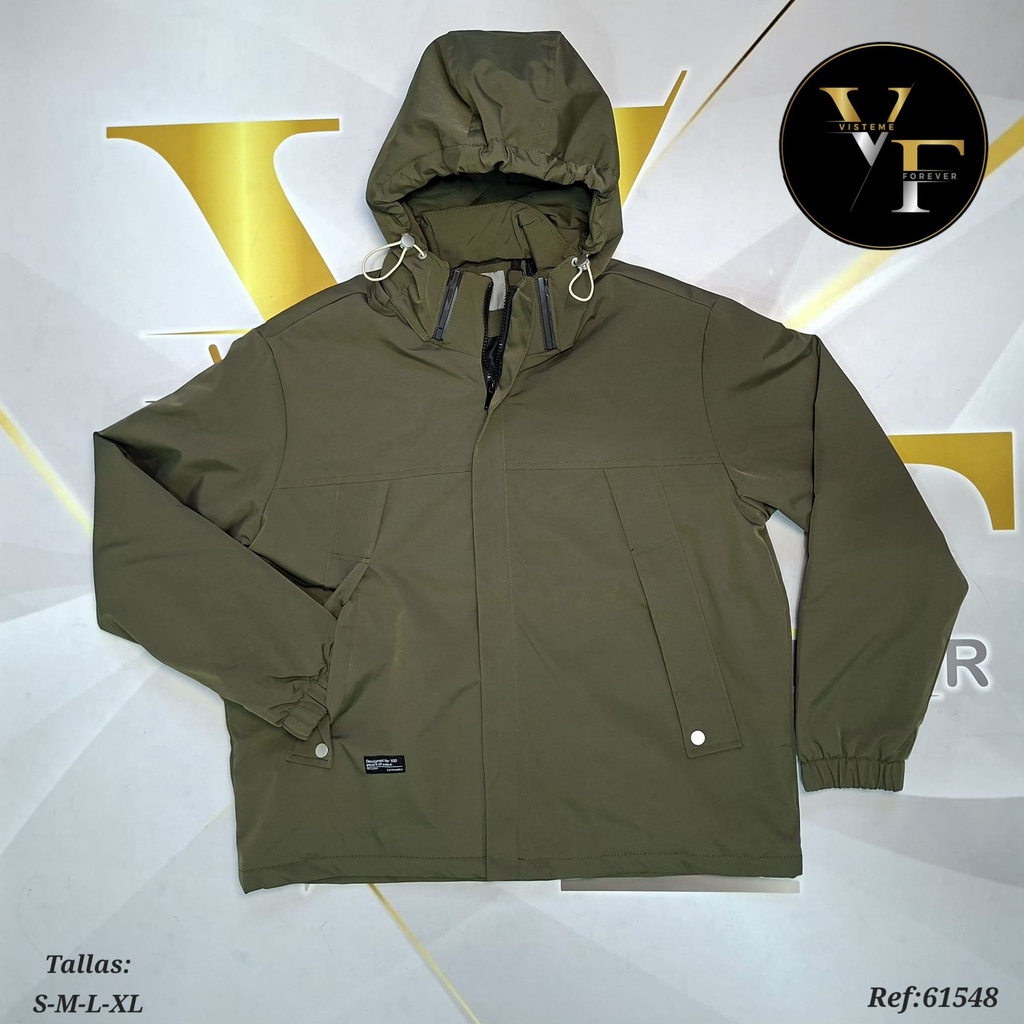 [CQE1548SV] Chaqueta Estivaneli 61548 (S)