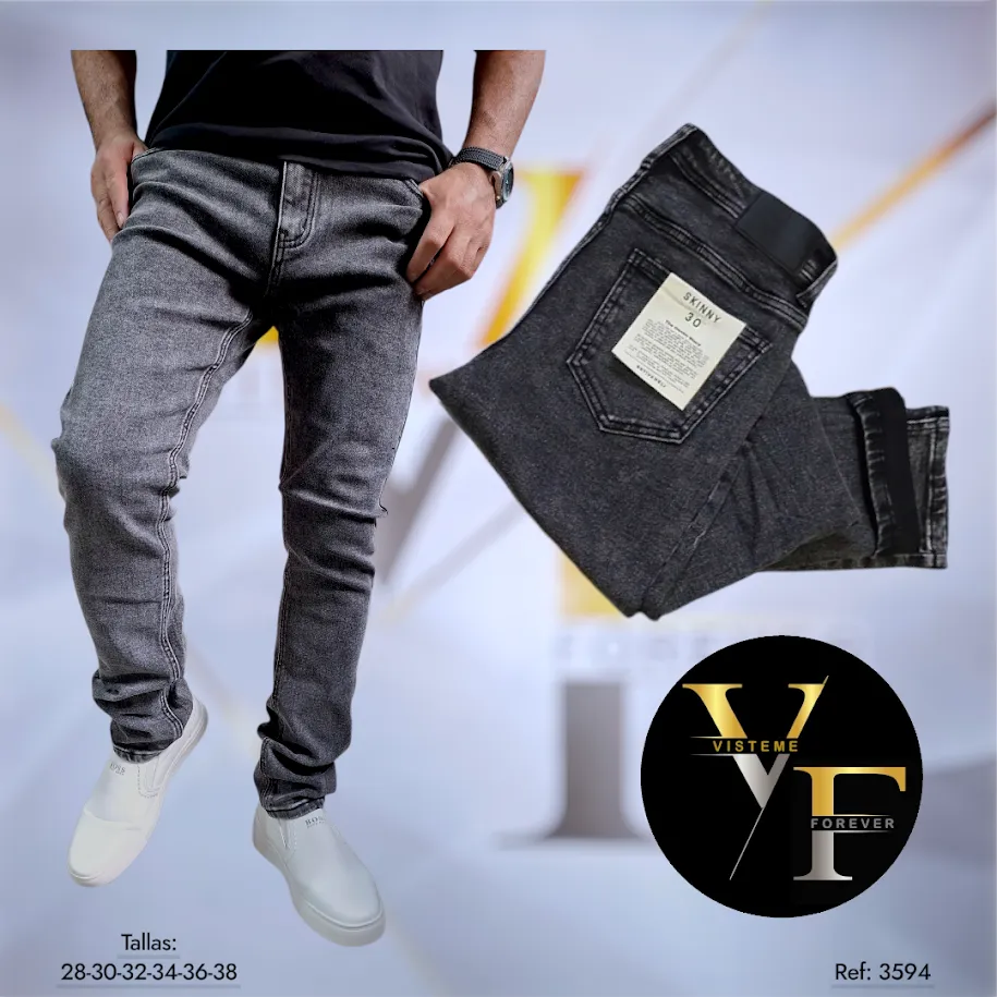 [JN43594E30] Jeans estivaneli 43594 (30)