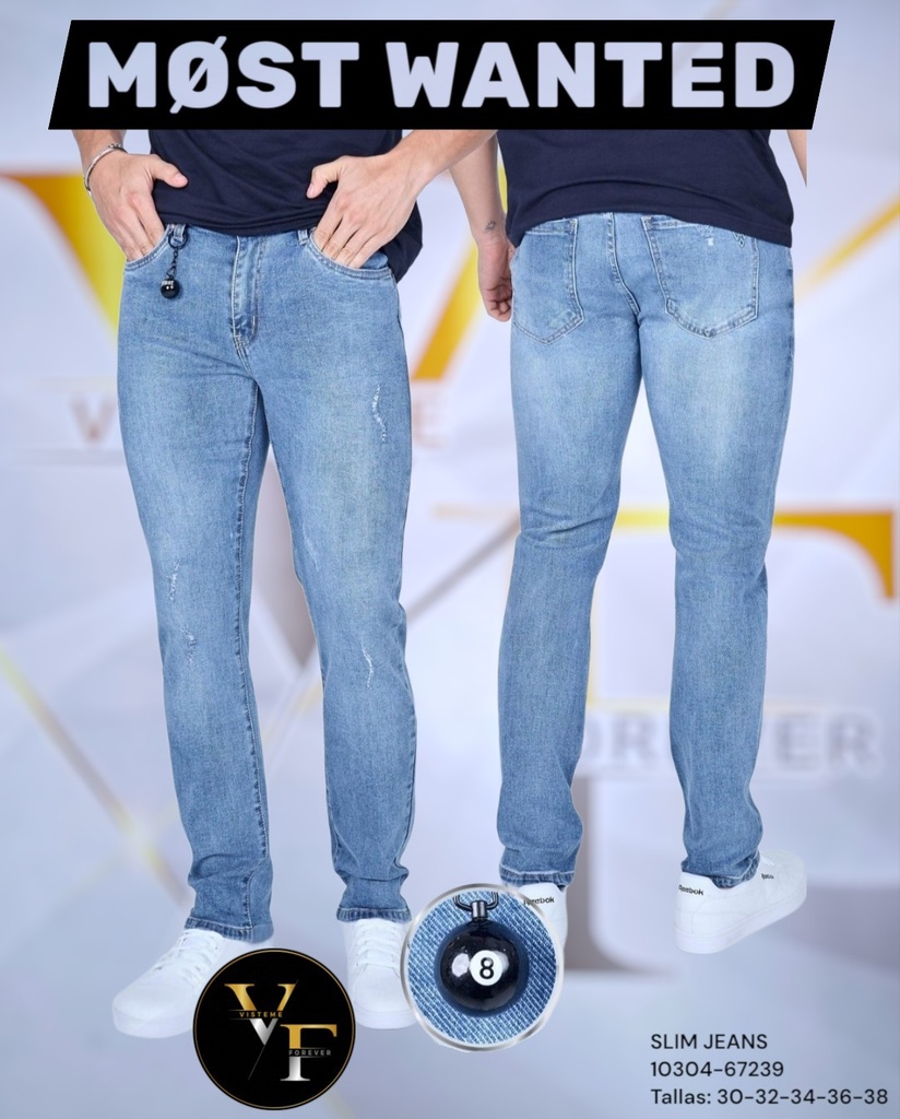 Pantalon Most Wanted 67239