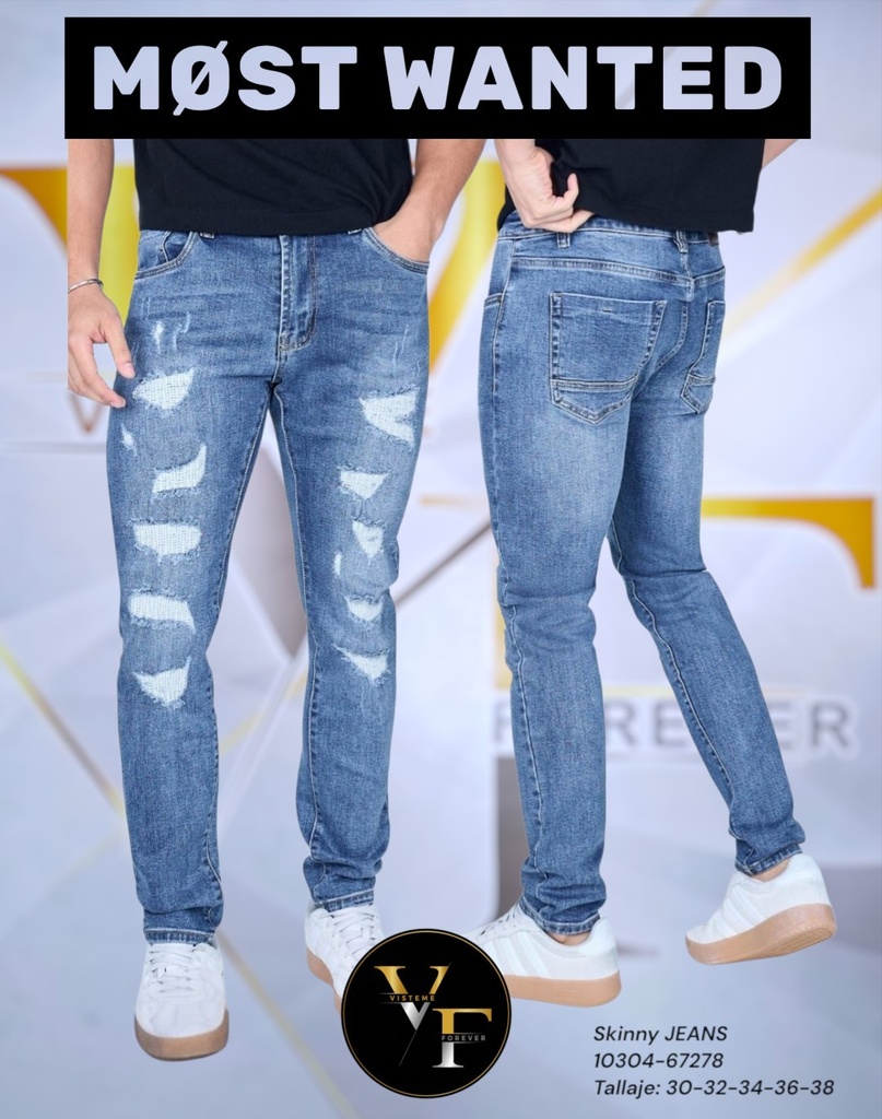 Pantalon Most Wanted 67278