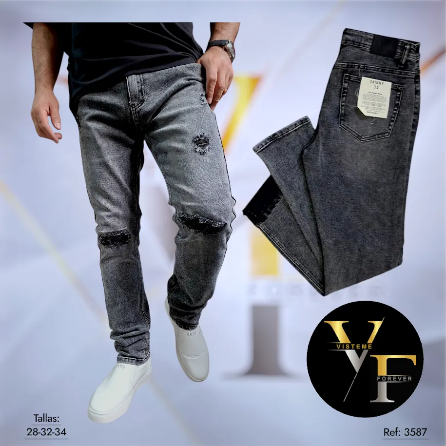 [JN43587E30] Jeans estivaneli 43587 (30)