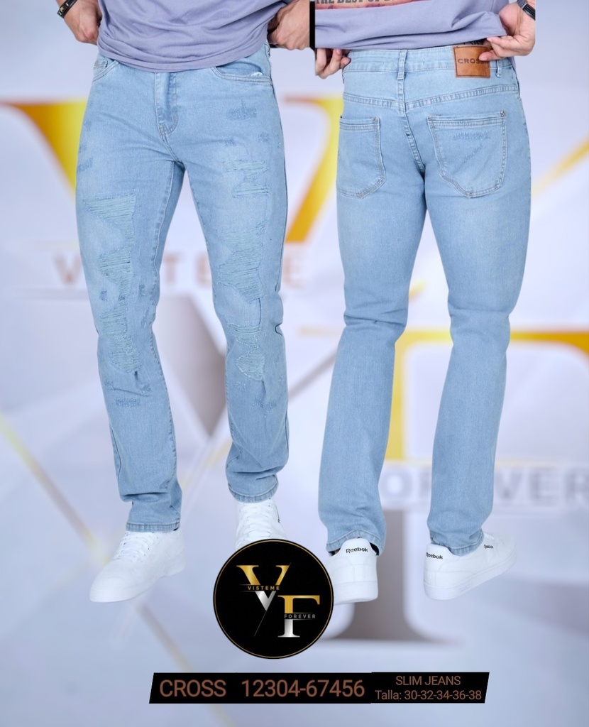 Jeans Cross 67456
