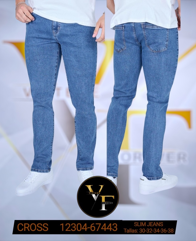 Jeans Cross 67443
