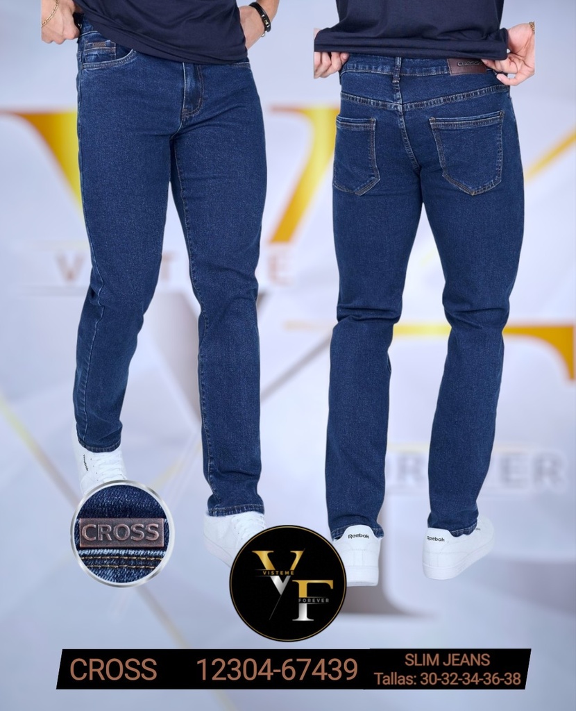 Jeans Cross 67439
