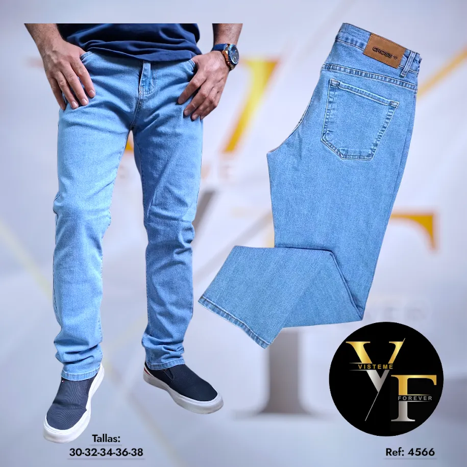 [JN4566C30] Jeans Cross 4566 (30)