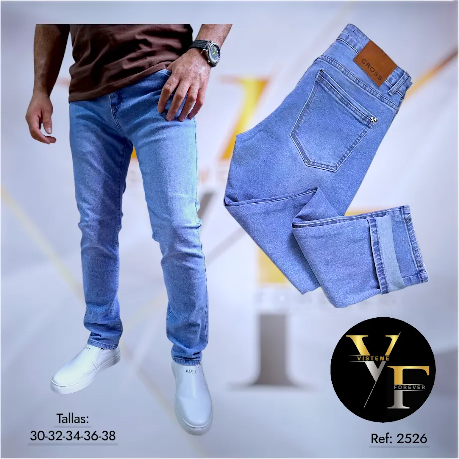 [JN2526C30] Jeans Cross 2526 (30)