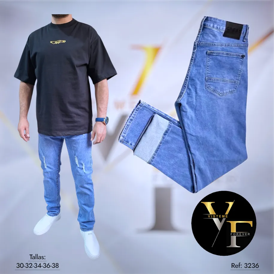 [JN3236C30] Jeans Cross 3236 (30)