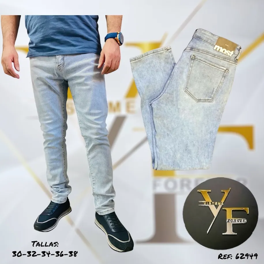 [JN2949M30] Jeans Mostwanted 2949 (30)