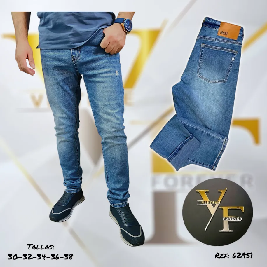 [JN2951M30] Jeans Mostwanted 2951 (30)