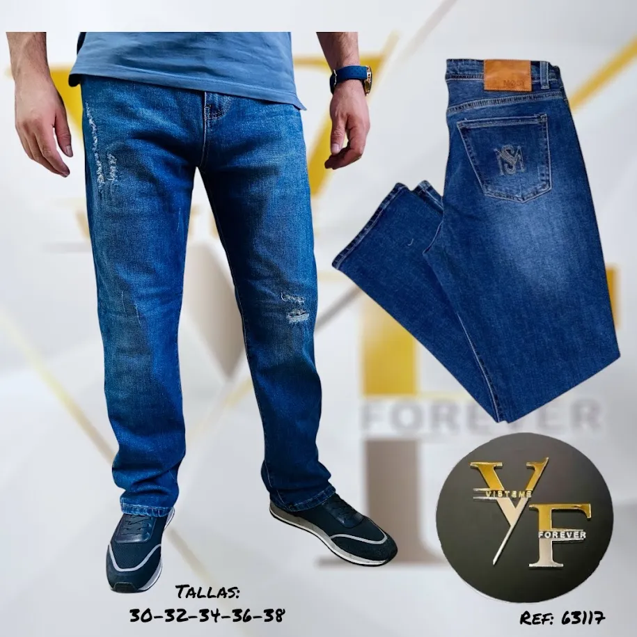 [JN3117M30] Jeans Mostwanted 3117 (30)