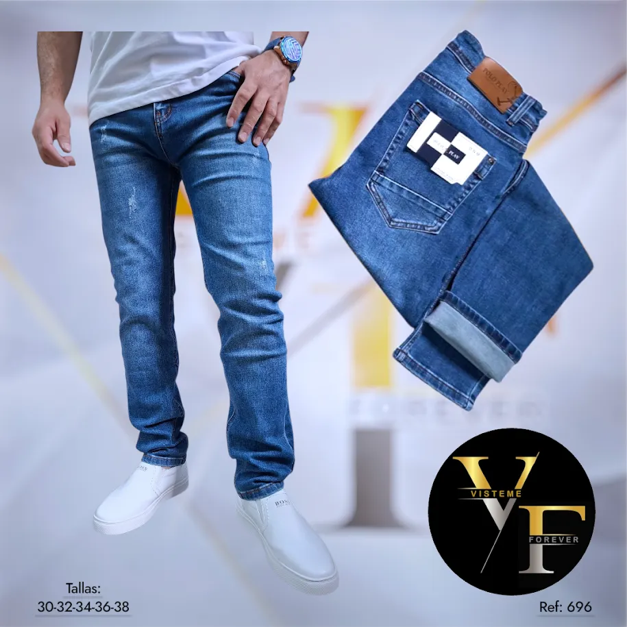 [JN6696P30] Jeans polo 6696 (30)