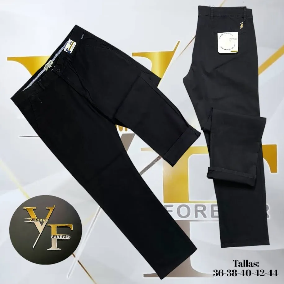 [PCP3639A40] Pantalon Polo plus p3639 (AZUL MARINO, 40)